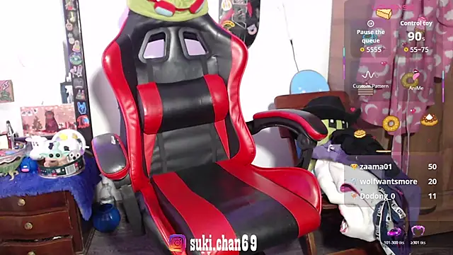 Sukychan_ Chat XXX in diretta