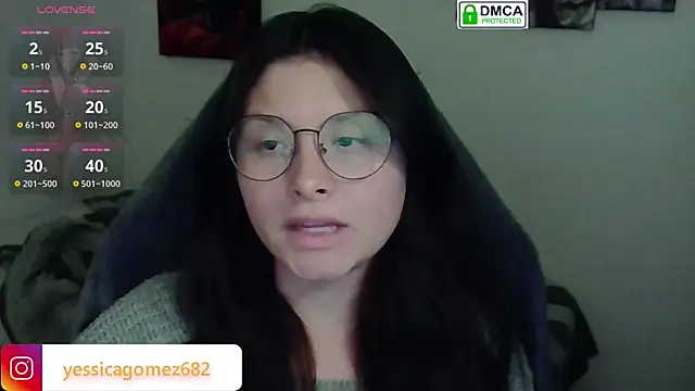 Chat XXX en directo de yessica_gomez01