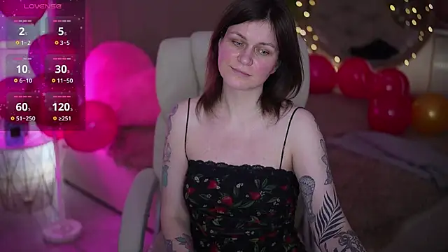 TinaMelt – Kamerová šou