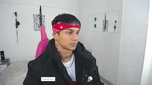 Show de Leonard_Price na webcam