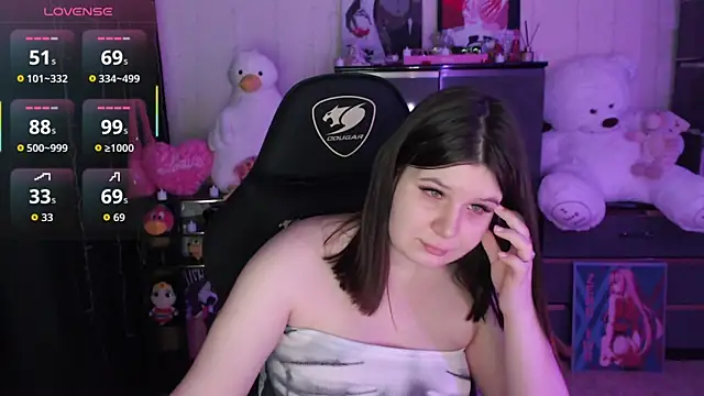 AmyVibessのライブXXXチャット