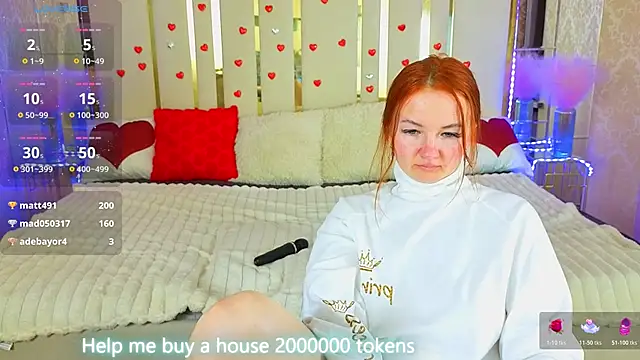 แชท XXX สดของ Marina_Mur_