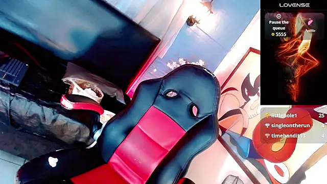 Victoria_Kastelo Adlı Modelin Web Kamerası Şovu