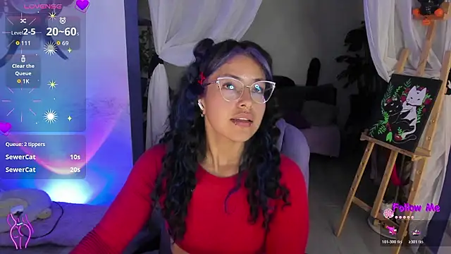 witchviolet Live XXX-chat