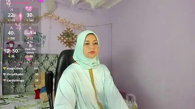 BadraSaadi: онлайн-секс-чат