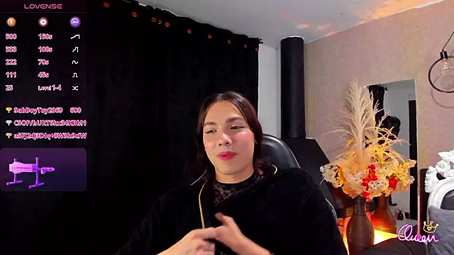 Almaazz Adlı Modelin Web Kamerası Şovu