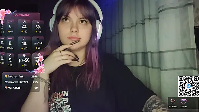 KristiBloom Obrolan Langsung XXX