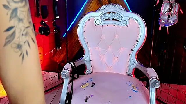 Show de SamyCooper_ na webcam