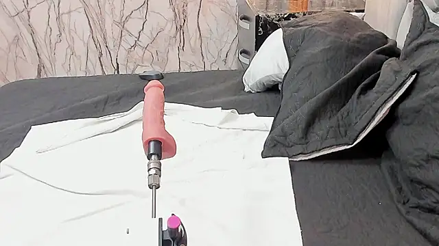 Show de LexyDrip na webcam