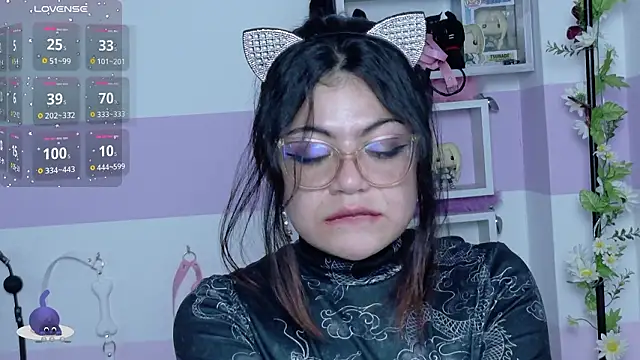 Catwhite_ Adlı Modelin Canlı XXX Sohbeti