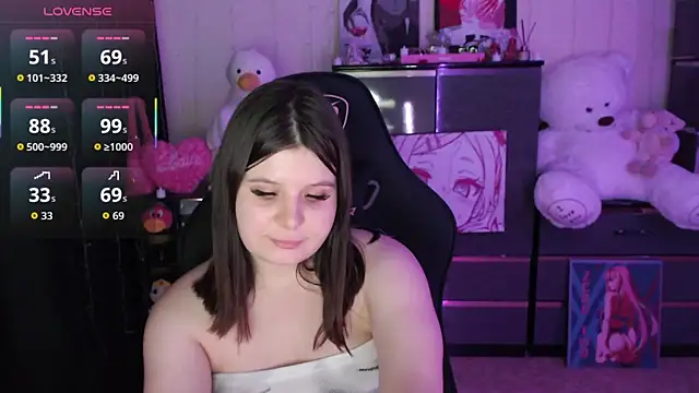 AmyVibess 라이브 XXX 채팅