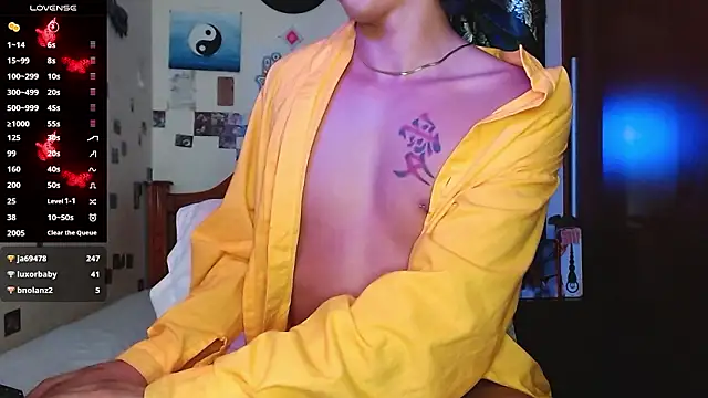 DannyPhantom555 Chat XXX in diretta