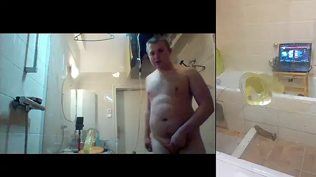 Show modela Matttthees na web-kameri