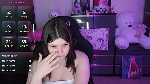 AmyVibess – Live XXX-chat