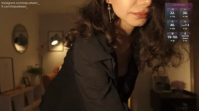 Chat +18 de JulietteDee ao vivo