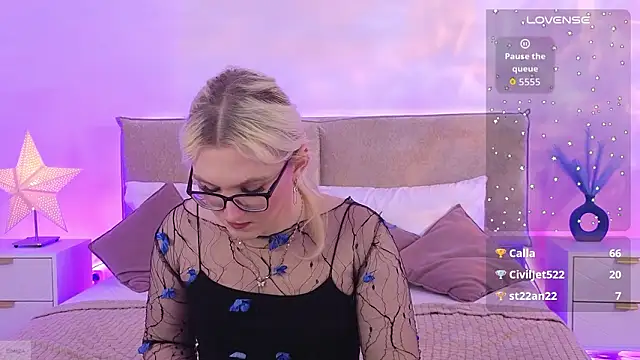 Jules_night Pertunjukan Webcam