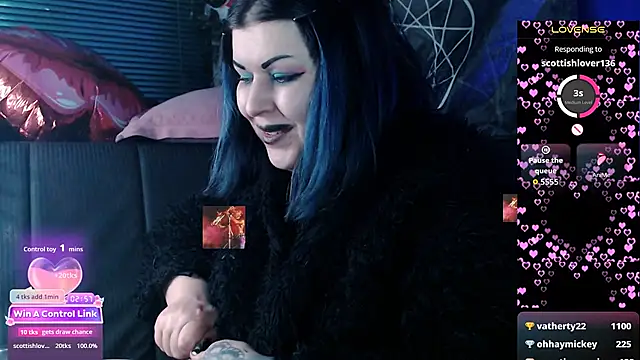 Psychobitch7n Webbikameraesitys