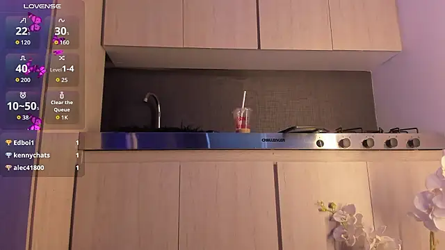 AmmyJones_ élő XXX-chatje