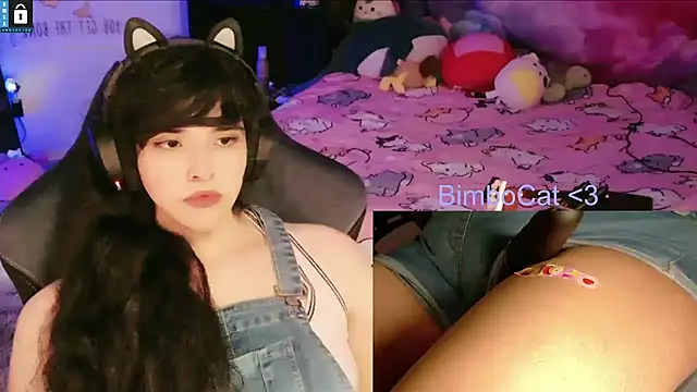 BimboCat Webcam show