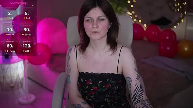 TinaMelt's Webcam Show