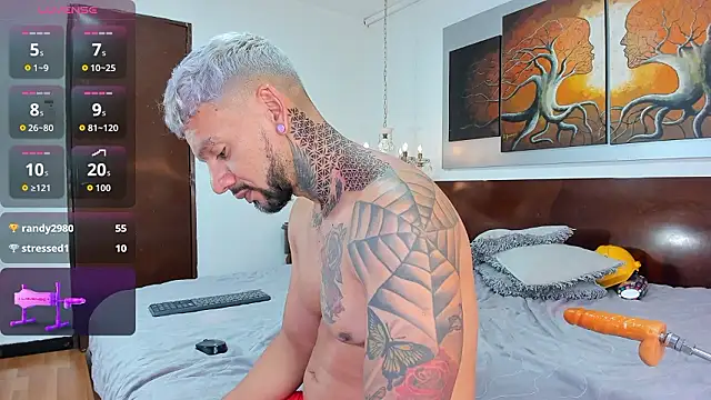 Chat XXX ao vivo de Valentiinoss