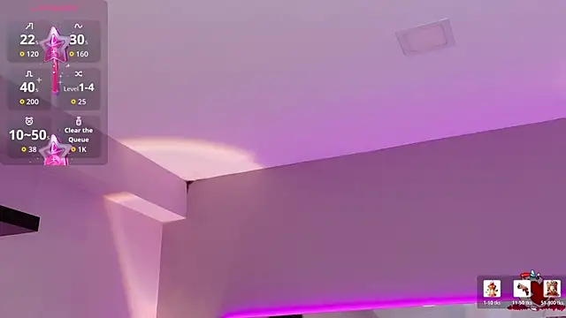 Chatroom XXX en direct de JaneeDaviss