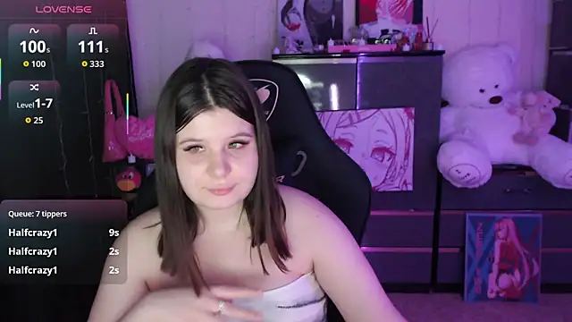 AmyVibess' Live XXX Chat