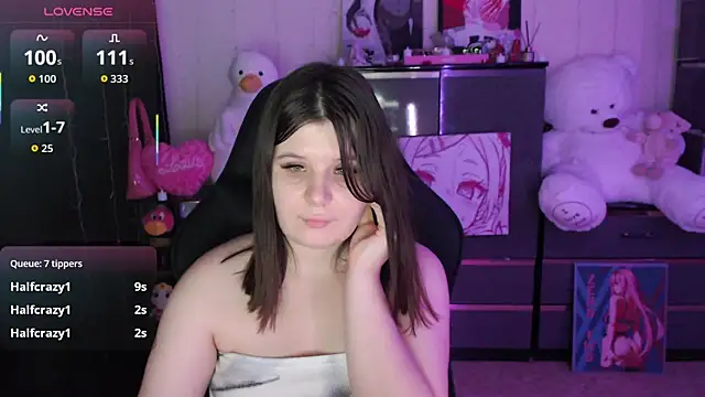 AmyVibess Live XXX-Chat