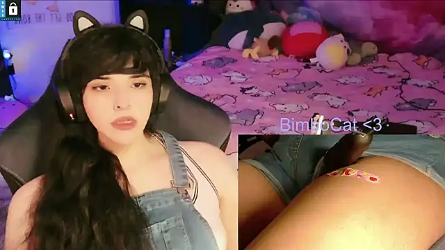 Chat +18 de BimboCat ao vivo