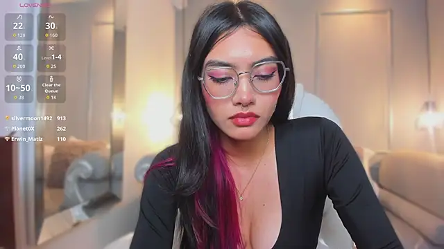 Chat XXX en directo de AzuraKindong