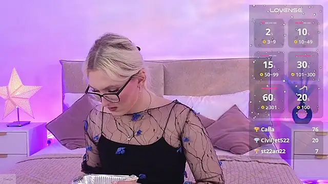 Webkamerová show Jules_night