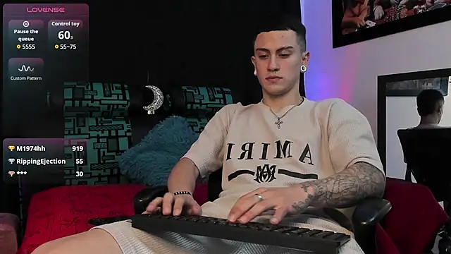 RiderVance's Webcam Show