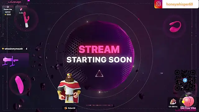 honeywhisper69's Live XXX Chat