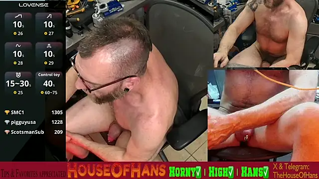HouseOfHans Chat XXX in diretta