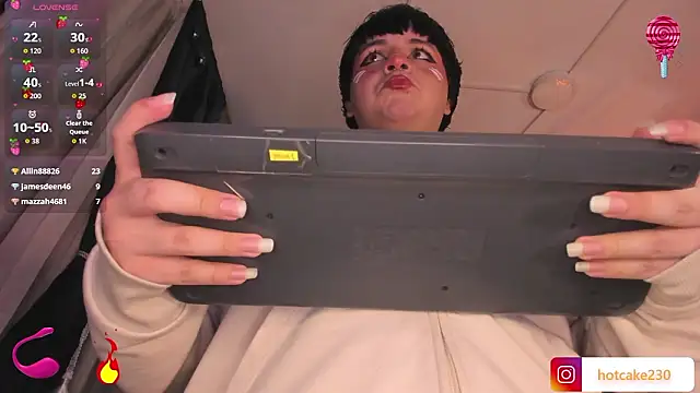 Živý XXX chat Hiddenhotcake