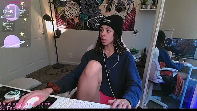 gunzinrose Obrolan Langsung XXX