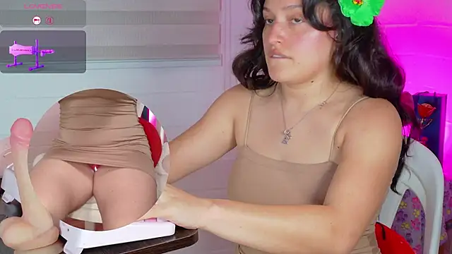 Chat +18 de MeganDolll ao vivo