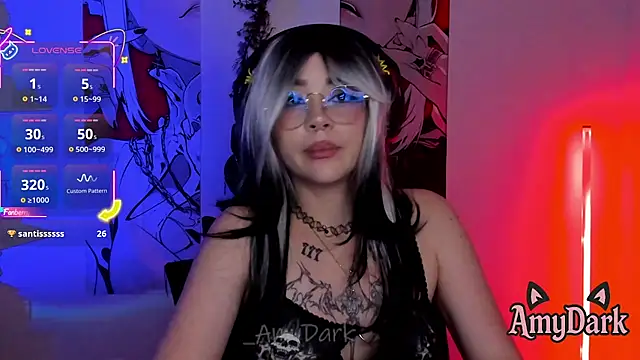 _AmyDark live XXX chat