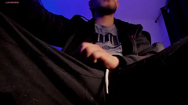 s_sven03: διαδικτυακό σόου στην κάμερα