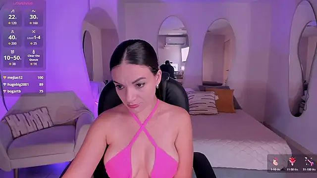 Živý XXX chat MorganHicks