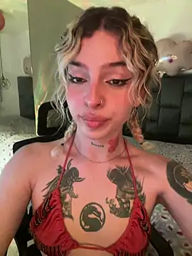 Show Webcam de Bonnie_vega