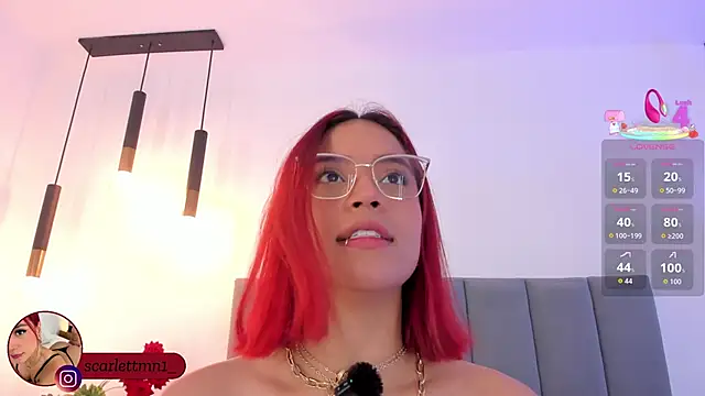 Chat XXX ao vivo de Scarlett_Morgan_