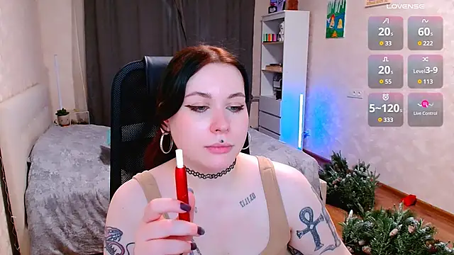 Chat XXX ao vivo de Forest-Fairy