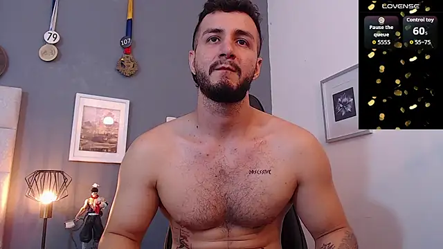 Show de AndyBlass na webcam