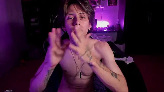 xIce_Boy élő XXX-chatje