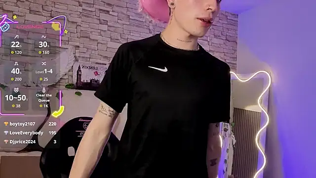 boyfox_tay 웹캠 쇼