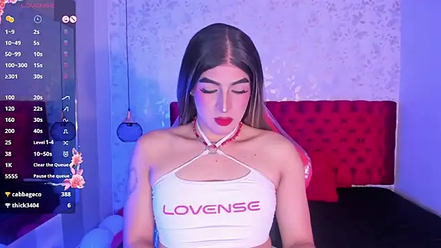 Pertunjukan Kamera Web camii_raux