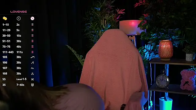 Webkamerová show Velouraa