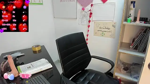 Jessica_Beltrann élő XXX-chatje