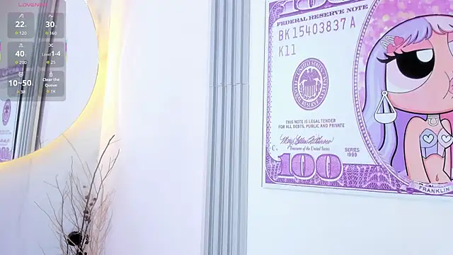 Kloe_skinny Obrolan Langsung XXX